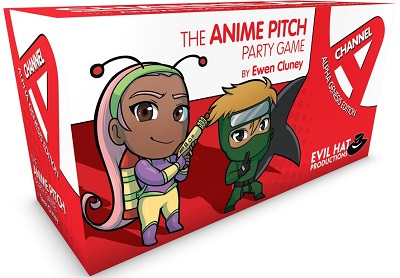 Channel A: The Anime Pitch Party Game (Alpha Genesis Edition) Card Game